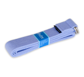 Yoga Strap (Color: Navy Blue, size: 8 Feet)
