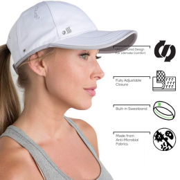 All Sports Hat (Color: Black, size: Adjustable)