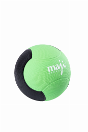 Medicine Ball (Color: Green, Black, size: 1 kg)