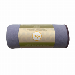 Premium Absorption PLUS(TM) Hot Yoga Towel (Suede Yoga Towel) (Color: Lavender)