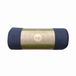 Premium Absorption PLUS(TM) Hot Yoga Towel (Suede Yoga Towel) (Color: Blue)