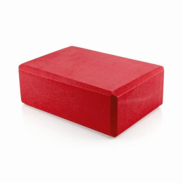 Yoga Block (Color: Red)