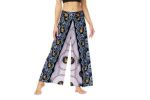 Boho Slit Wide Leg Pants / Workout Yoga Harem Pants