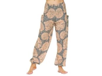 Yoga Lounge Pants (Color: Brown)