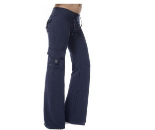 Wide Leg Pants-High Waisted Casual Yoga Lounge Pants (Color: 3)