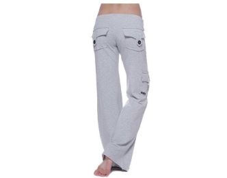 Wide Leg Pants-High Waisted Casual Yoga Lounge Pants (Color: 5)