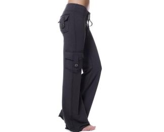 Wide Leg Pants-High Waisted Casual Yoga Lounge Pants (Color: 4)