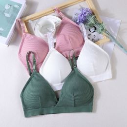 Women Yoga Sports Bras Triangle-- Adjustable Sling Bra Vest (Color: 3 Pairs)