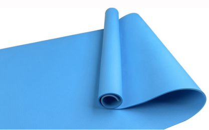 Super Soft EVA Fitness Composite Mat Yoga Mat 4mm 6mm (Color: Blue)