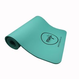 NBR Premium Eco Exercise Mat (Color: Turquoise)