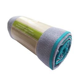NoSkid Sandwash Yoga Towel (Color: Lavender)