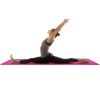 0.6-inch (1.5cm) Thick Yoga Mat Anti-Tear High Density NBR Exercise Mat Anti-Slip Fitness Mat