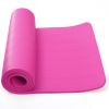 0.6-inch (1.5cm) Thick Yoga Mat Anti-Tear High Density NBR Exercise Mat Anti-Slip Fitness Mat