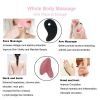 Natural Resin + Jade Gua sha Body Massage Scraper Gau Sha